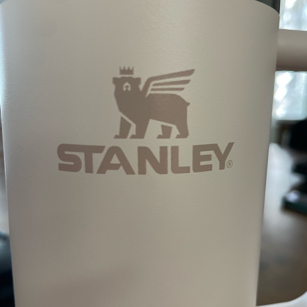 Light/baby pink stanley cup